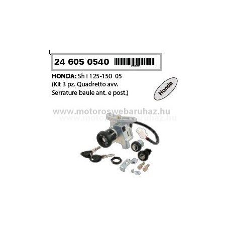 Zár szett HONDA SH 125-150 05 (246050540) RMS