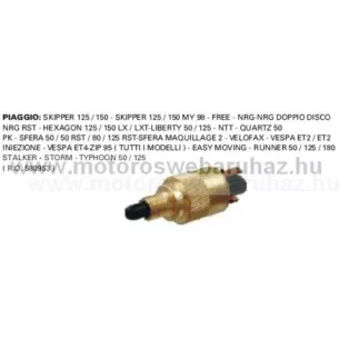 Féklámpa kapcsoló RMS PIAGGIO M6x1 réz (RMS) (246140010)