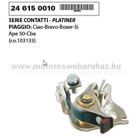 Megszakító RMS PIAGGIO CIAO BOXER/ SI / APE 50 (246150010)