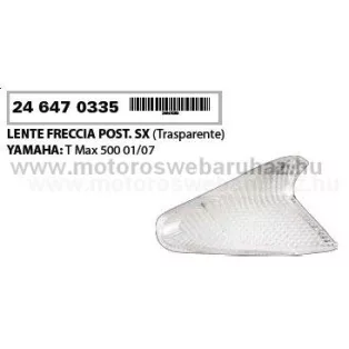  Indexbúra RMS (246470335) Hátsó YAMAHA T-MAX 500 2001-07 BAL / FEHÉR