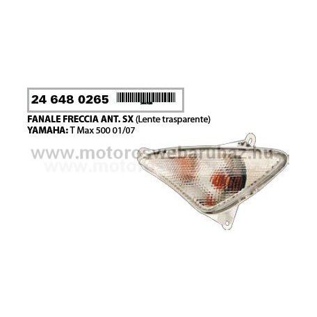 INDEX RMS (246480265) Első YAMAHA T-MAX 500 2001-07 BAL