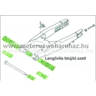 LENGŐVILLA FELÚJÍTÓ SZETT PROX (MWP3211)