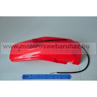MŰANYAG ELEM, HÁTSÓ SÁRVÉDŐ LÁMPÁVAL HONDA (2650UFO)