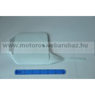 MŰANYAG ELEM, ELSŐ RAJTSZÁMTÁBLA HONDA (2674UFO)