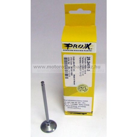 SZELEP PROX (28.2401-3) TITANIUM SZÍVÓ SZELEP