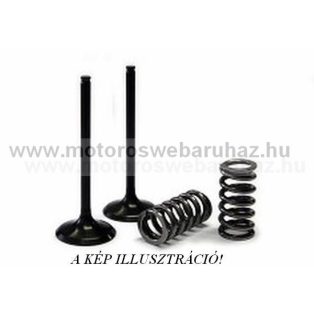   SZELEP PROX (28.SES3407-1) ACÉL KIPUFOGÓ SZELEP RUGÓKKAL (2db SZELEP,2db RUGÓVAL)