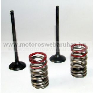   SZELEP PROX (28.SES4335-1) ACÉL KIPUFOGÓ SZELEP RUGÓKKAL (2db SZELEP,2db RUGÓVAL)