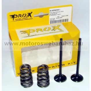   SZELEP PROX (28.SES6327-1) ACÉL KIPUFOGÓ SZELEP RUGÓKKAL (2db SZELEP,2db RUGÓVAL)