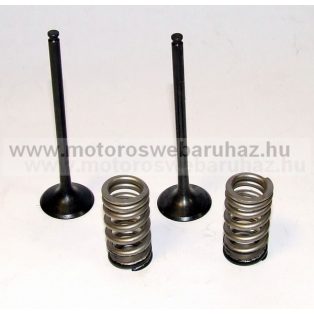   SZELEP PROX (28.SES6329-1) ACÉL KIPUFOGÓ SZELEP RUGÓKKAL (2db SZELEP,2db RUGÓVAL)