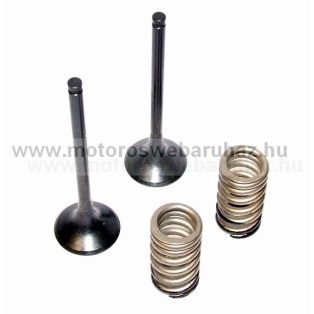   SZELEP PROX (28.SES6353-1) ACÉL KIPUFOGÓ SZELEP RUGÓKKAL (2db SZELEP,2db RUGÓVAL)