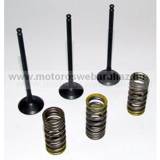   SZELEP PROX (28.SIS2402-2) ACÉL SZÍVÓ SZELEP RUGÓKKAL (3db SZELEP,3db RUGÓVAL)