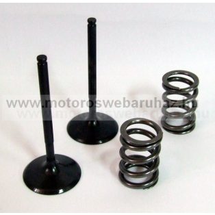   SZELEP PROX (28.SIS3406-2) ACÉL SZÍVÓ SZELEP RUGÓKKAL (2db SZELEP,2db RUGÓVAL)