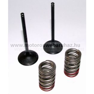   SZELEP PROX (28.SIS4335-2) ACÉL SZÍVÓ SZELEP RUGÓKKAL (2db SZELEP,2db RUGÓVAL)