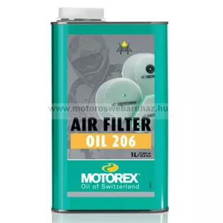 MOTOREX Air Filter Oil 206 (1 liter)