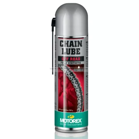  MOTOREX Chainlube Off Road Lánckenő olaj (Láncspray) 500ml 