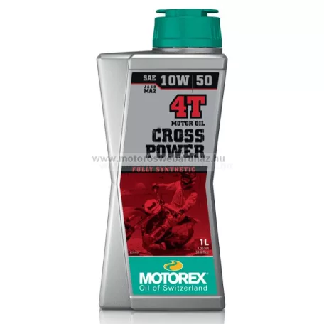  MOTOREX Cross Power 4T 10W-50 1liter