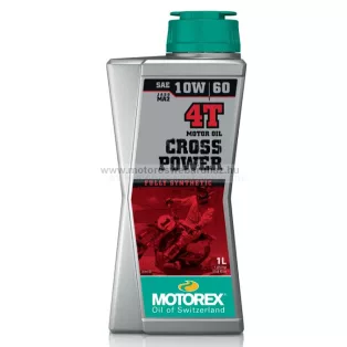  MOTOREX Cross Power 4T 10W-60 1liter