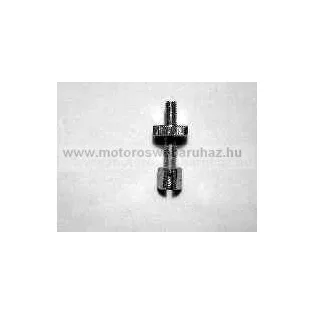 SIMSON (321007) bowdenállító csavar rövid (vas) / 209390