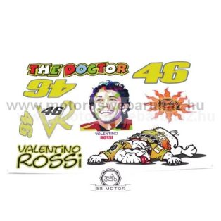 Matrica szett Rossi (THE DOCTOR BULLDOG)