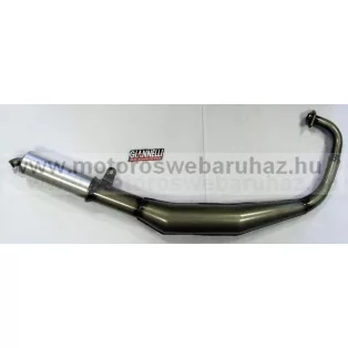   Kipufogó GIANNELLI (33016) KOMPLETT KIPUFOGÓ + ALUMINIUM HANGTOMPÍTÓ
