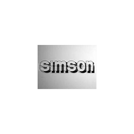 SIMSON (350003) matrica tank (piros)