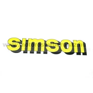 SIMSON (350007) matrica tank (sárga) / 11 19256 508
