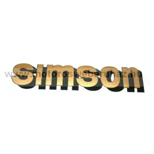 SIMSON (350008) matrica tank (arany)