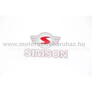SIMSON (350043) matrica (burkolatra)