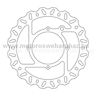 Féktárcsa PROX (37.BD16112)