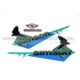 SIMSON (390002) matrica szett ROLLER / 512500