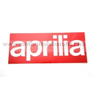 APRILIA matrica 120x240 (nagy) RACING