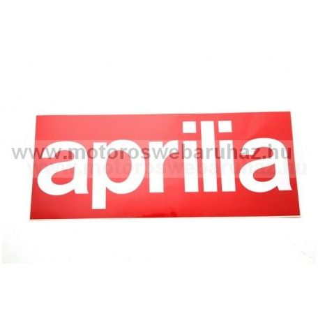 APRILIA matrica 120x240 (nagy) RACING