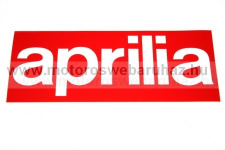 APRILIA matrica 80x160 (közepes) RACING