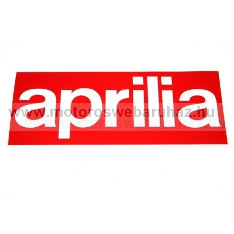 APRILIA matrica 80x160 (közepes) RACING