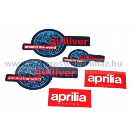 APRILIA matrica szett GULIVER