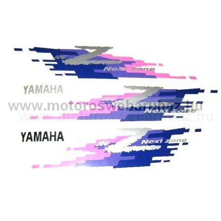 YAMAHA matrica szett (kicsi) NEXTZONE