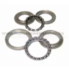 Kormánycsapágy szett BUZETTI (6101) alsó + felső