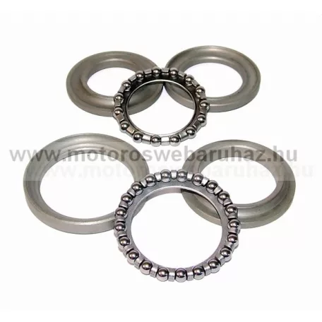 Kormánycsapágy szett BUZETTI (6101) alsó + felső