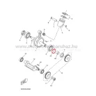 Gumigyűrű Minarelli AM6 főtengely szimering csap alá