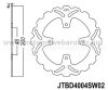 Féktárcsa JT (JTBD4004SW02)