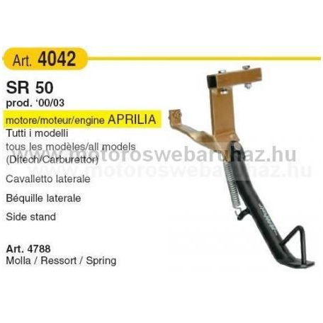 Oldalsztender APRILIA (4042) BUZETTI