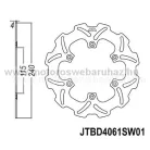 Féktárcsa JT (JTD4061SC01)