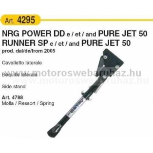 Oldalsztender PIAGGIO (4295) BUZETTI