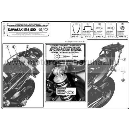GIVI 440F Spec. Monorack karok 