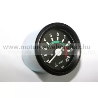   SIMSON (484208) fordulatmérő óra (d60mm) 12V S51 (173410) Német Minőség