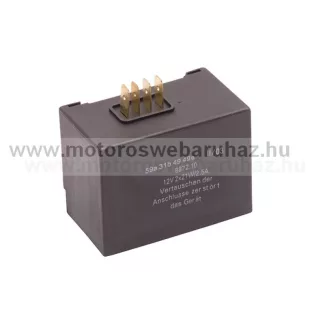   SIMSON index relé + feszültség szabályzó 12V 2x21W S51 / S53 (501911)( MORETTI-JM42550)