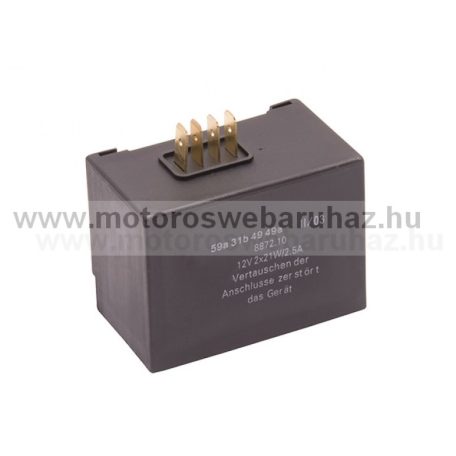 SIMSON index relé + feszültség szabályzó 12V 2x21W S51 / S53 (501911)( MORETTI-JM42550)