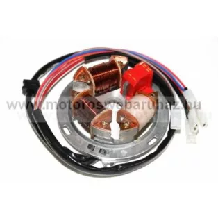   SIMSON (491022) alaplap komplett tirisztoros (12V) S51B2 / KR51/2 (390400) Német Minőség