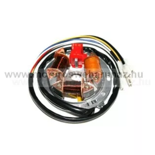   SIMSON (491051) alaplap komplett tirisztoros 6V S51 / S70 (390380) Német Minőség