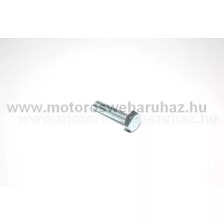   SIMSON (491363) hatlapfejő csavar M6X25-A4K (090067) /Német minőség